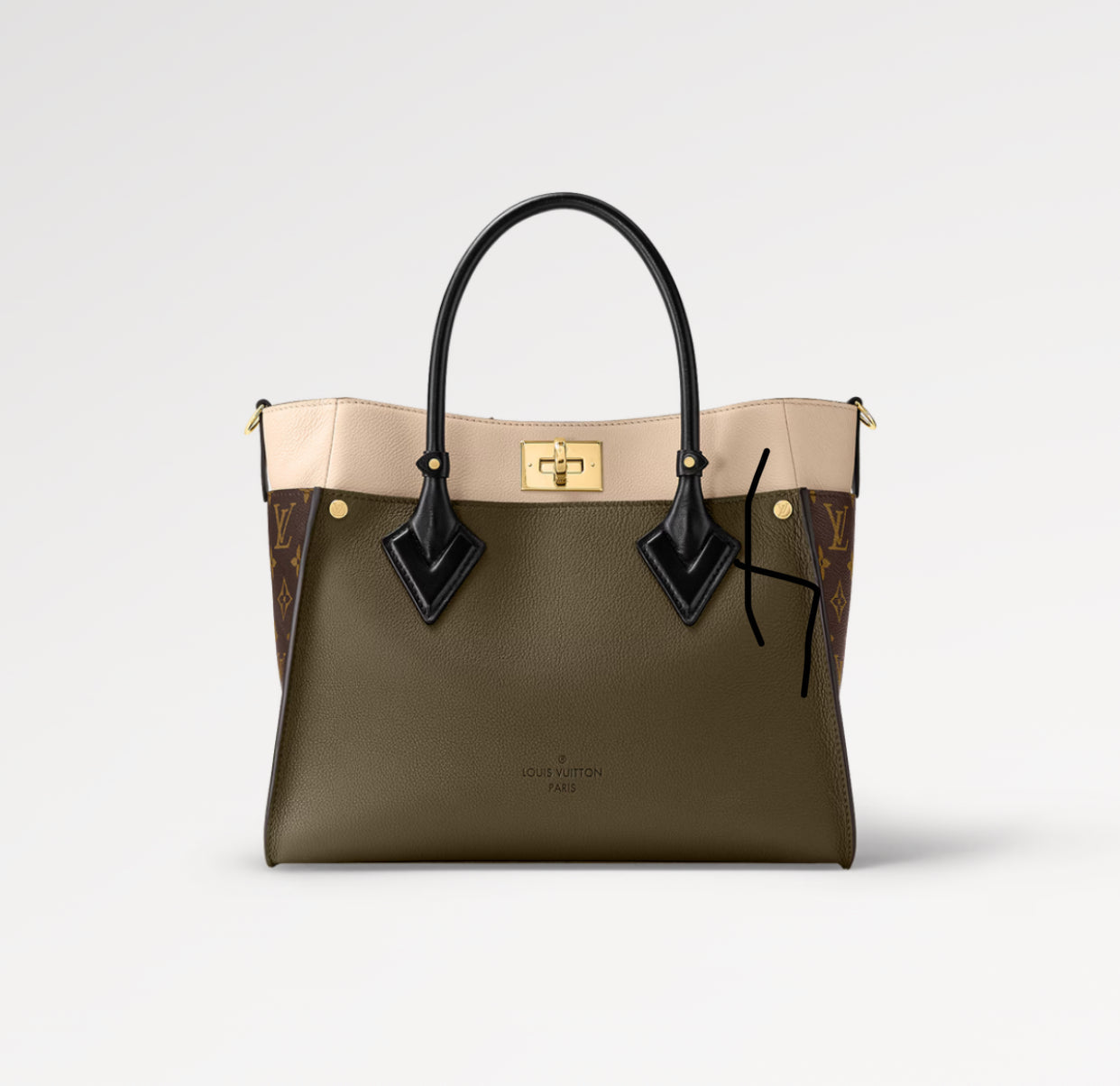 Louis Vuitton ON MY SIDE MM - Image 3