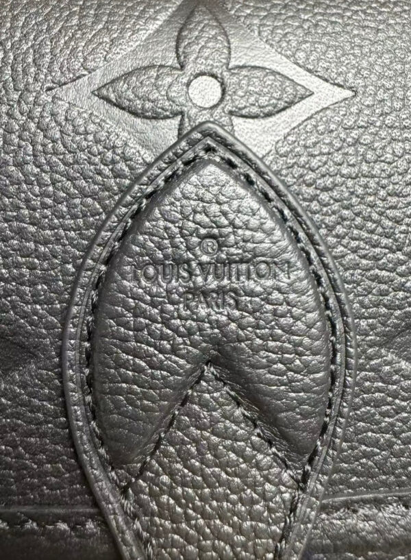 Louis Vuitton Diane Monogram Empreinte Black