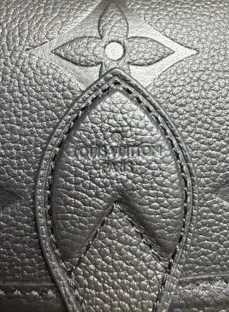 Louis Vuitton Diane Monogram Empreinte Black