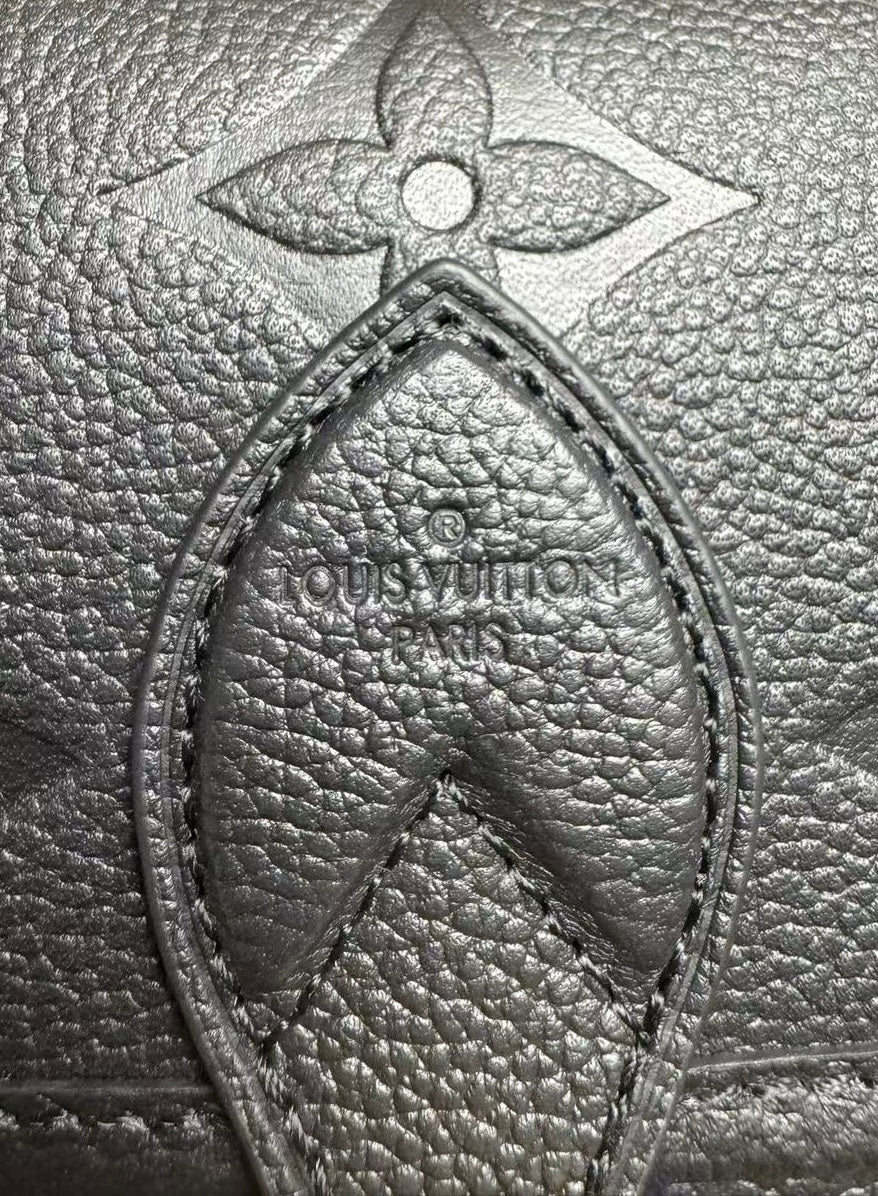 Louis Vuitton Diane Monogram Empreinte Black - Image 11