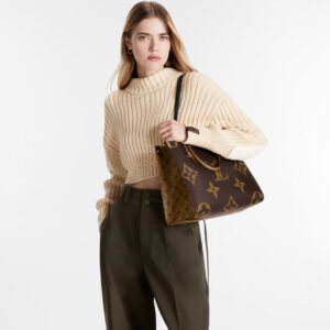 Louis Vuitton Onthego MM - Monogram reverse monogram