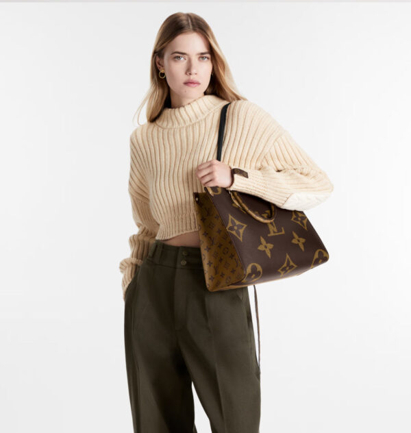 Louis Vuitton Onthego MM - Monogram reverse monogram