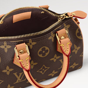 Louis Vuitton Monogram Nano Speedy Bag - Image 5