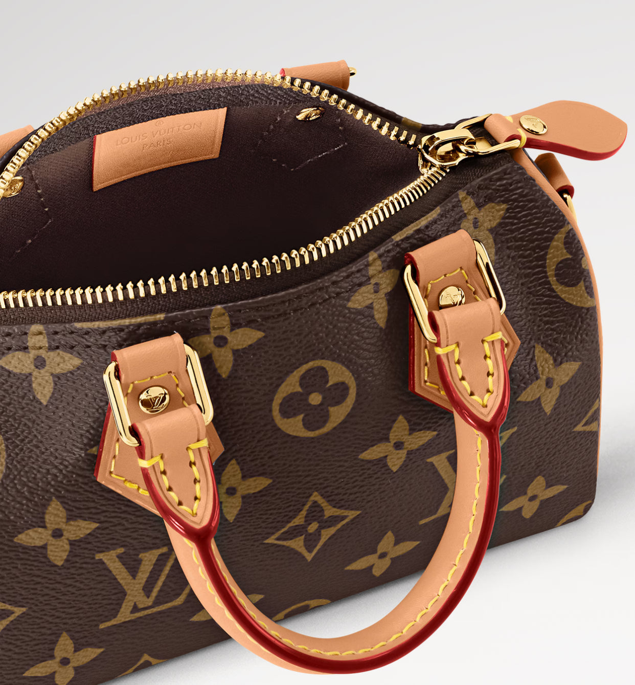 Louis Vuitton Monogram Nano Speedy Bag - Image 5