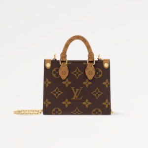 Louis vuitton Micro Bag On The Go monogram