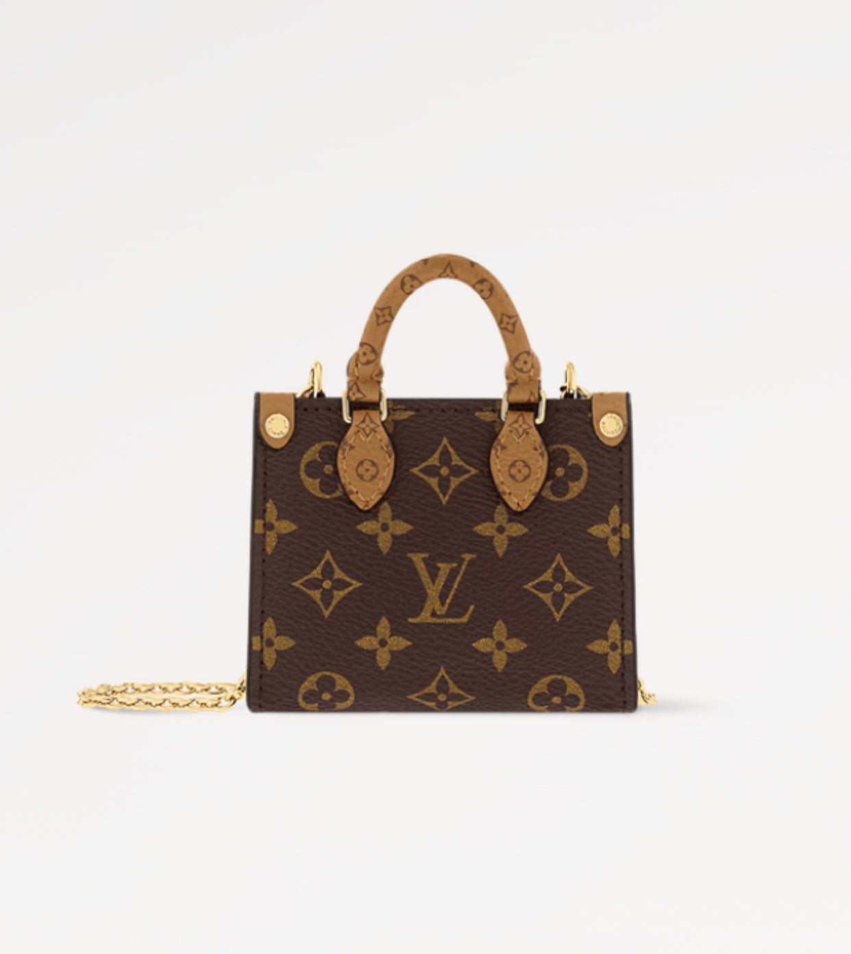 Louis vuitton Micro Bag On The Go monogram - Image 1