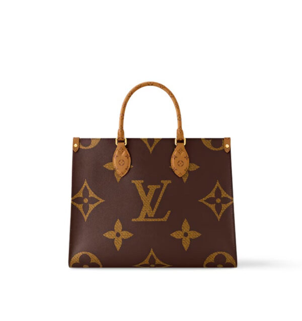 Louis Vuitton Onthego MM - Monogram reverse monogram