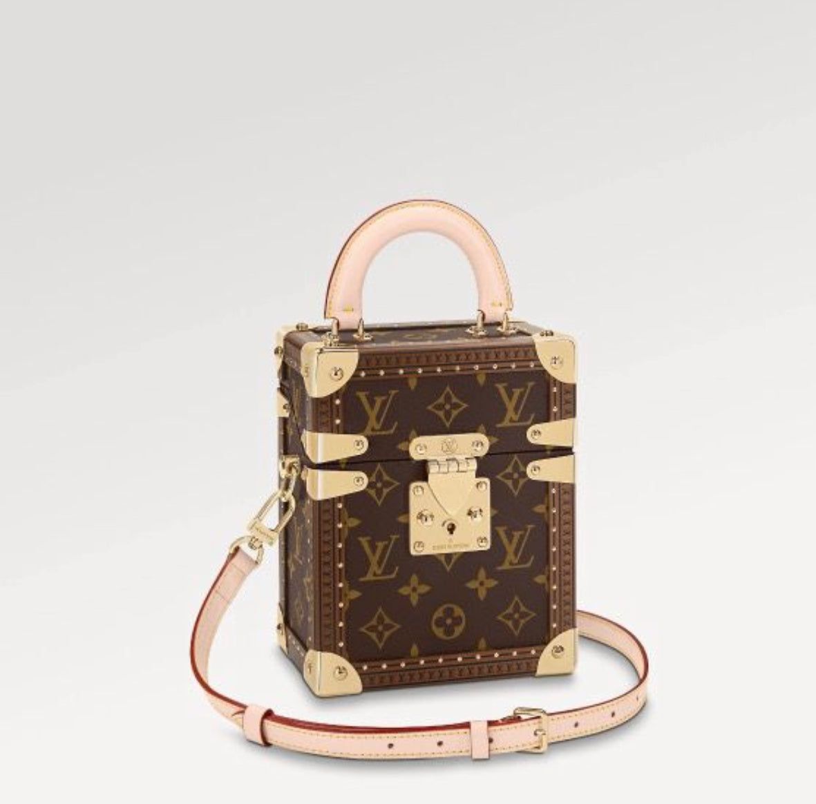 Louis Vuitton monogram box bag - Image 1