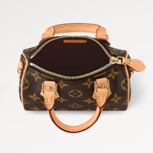 Louis Vuitton Monogram Nano Speedy Bag - Image 6