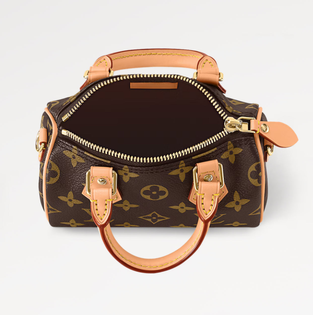 Louis Vuitton Monogram Nano Speedy Bag - Image 6