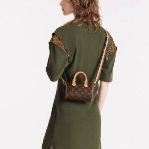 Louis Vuitton Monogram Nano Speedy Bag - Image 7