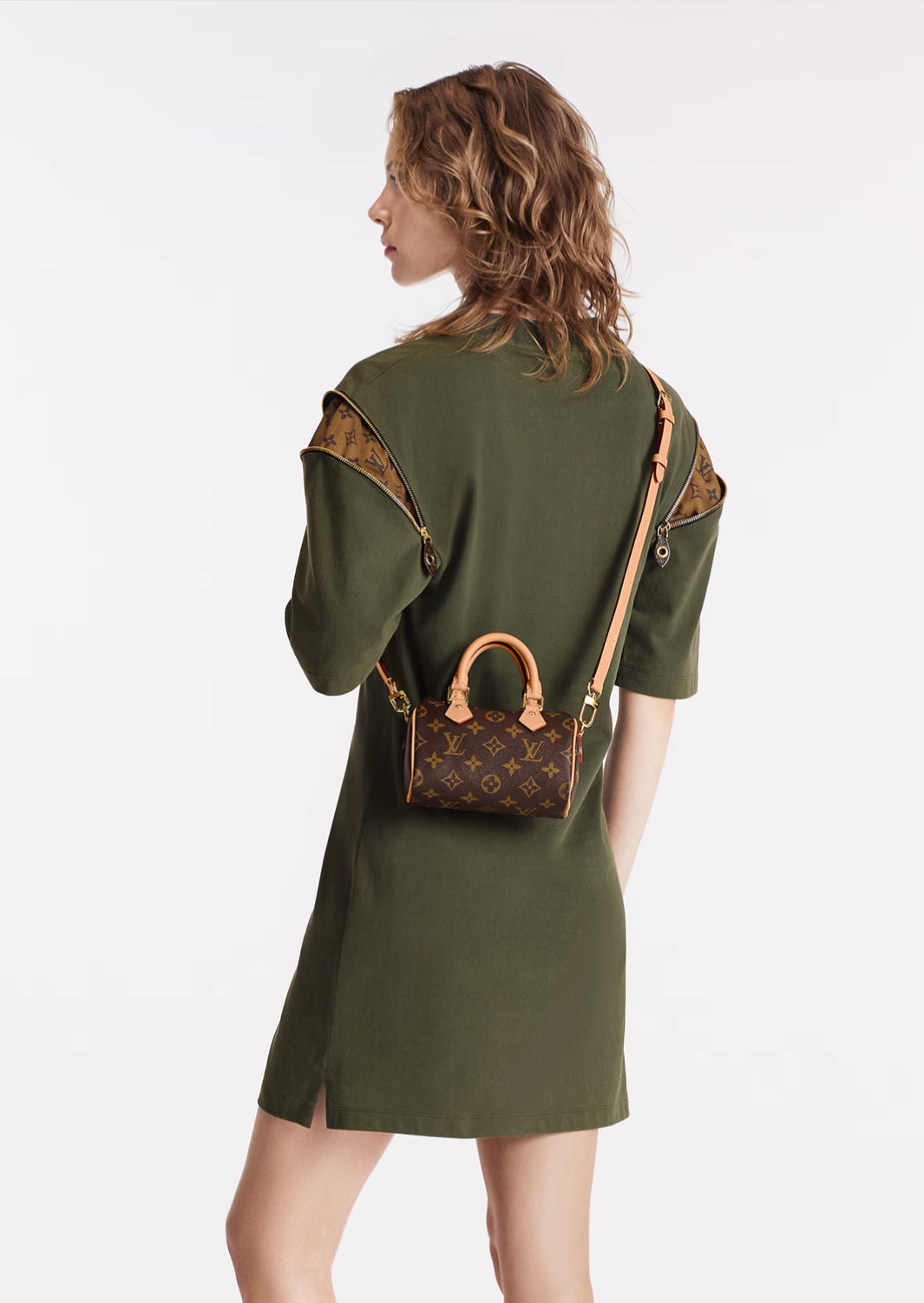 Louis Vuitton Monogram Nano Speedy Bag - Image 7