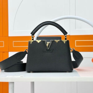 LV capucines Mini Black