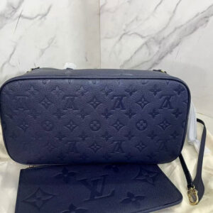 Louis Vuitton Neverfull MM Navy Blue - Image 2