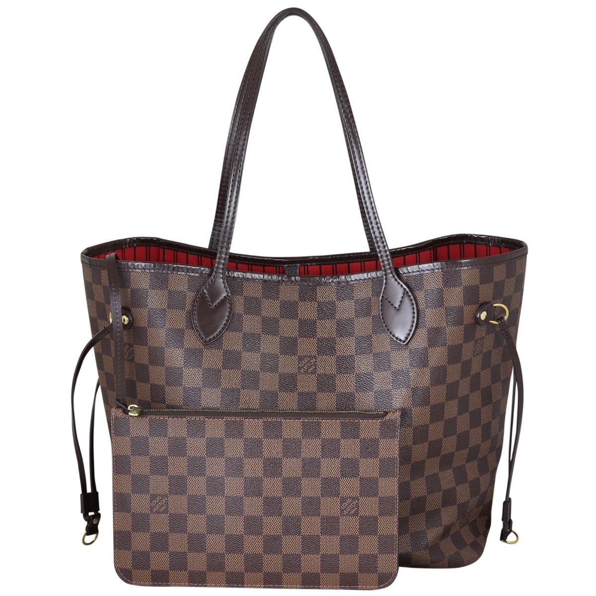 Louis vuitton Damier ebene NEVERFULL MM - Image 1