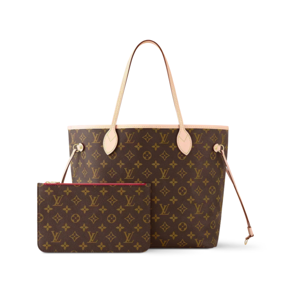 Louis vuitton NEVERFULL MM Monogram Canvas - The Iconic Best-Selling Neverfull