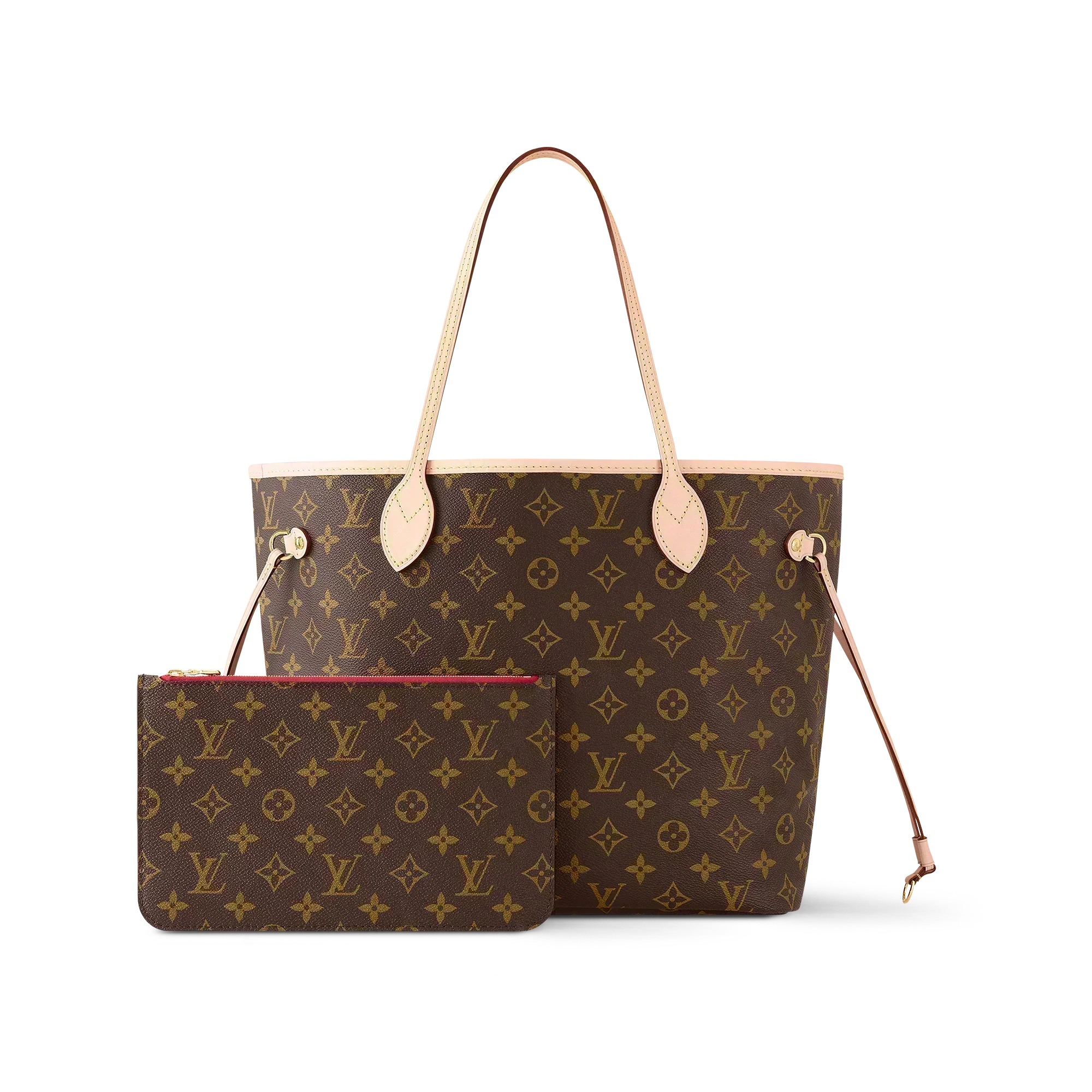 Louis vuitton NEVERFULL MM Monogram Canvas - The Iconic Best-Selling Neverfull - Image 1
