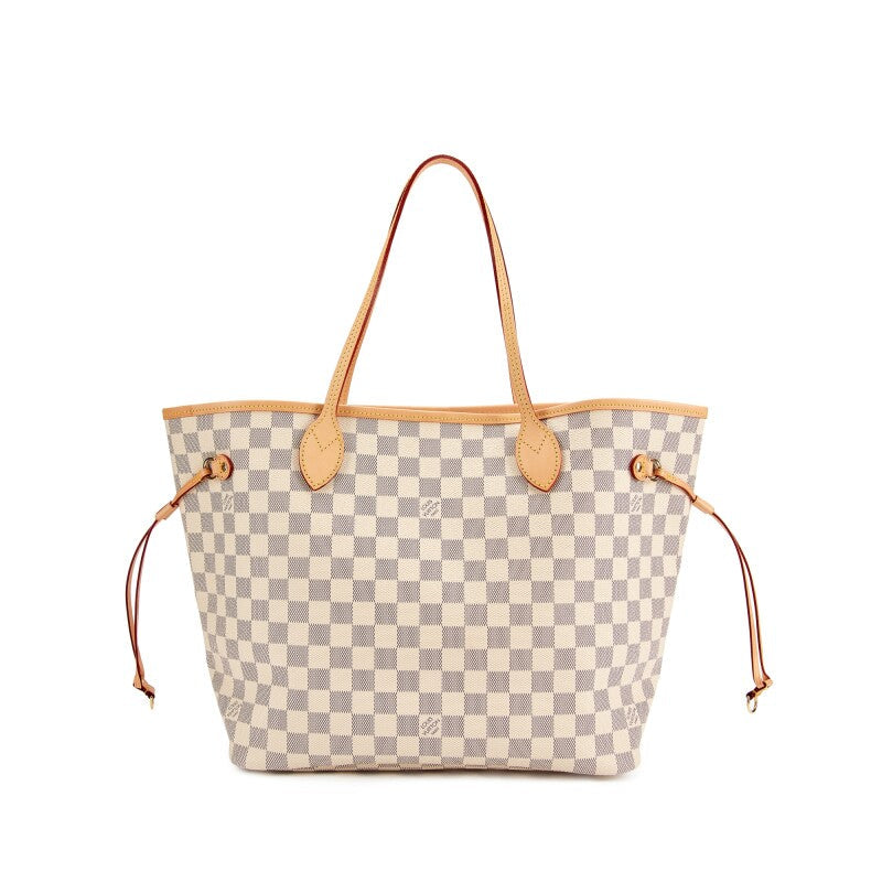 Louis vuitton NEVERFULL MM damier azur Beige - Image 9