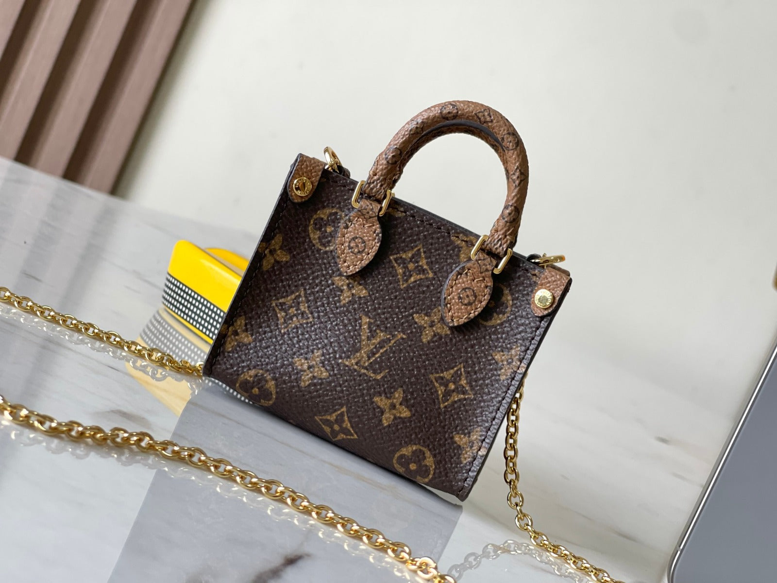 Louis vuitton Micro Bag On The Go monogram - Image 3