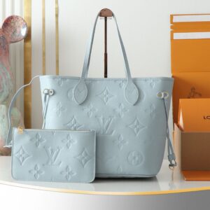 Louis Vuitton Neverfull MM Blue Hour