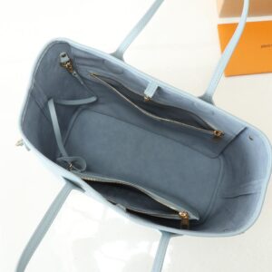 Louis Vuitton Neverfull MM Blue Hour - Image 6
