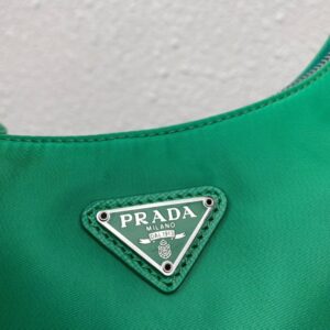 Prada Re-Edition 2005 Nylon Bag mint green - Image 5
