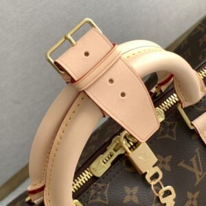 LV Keepall Bandoulière 50 Monogram Canvas - Trunks, Travel and Home - Image 6