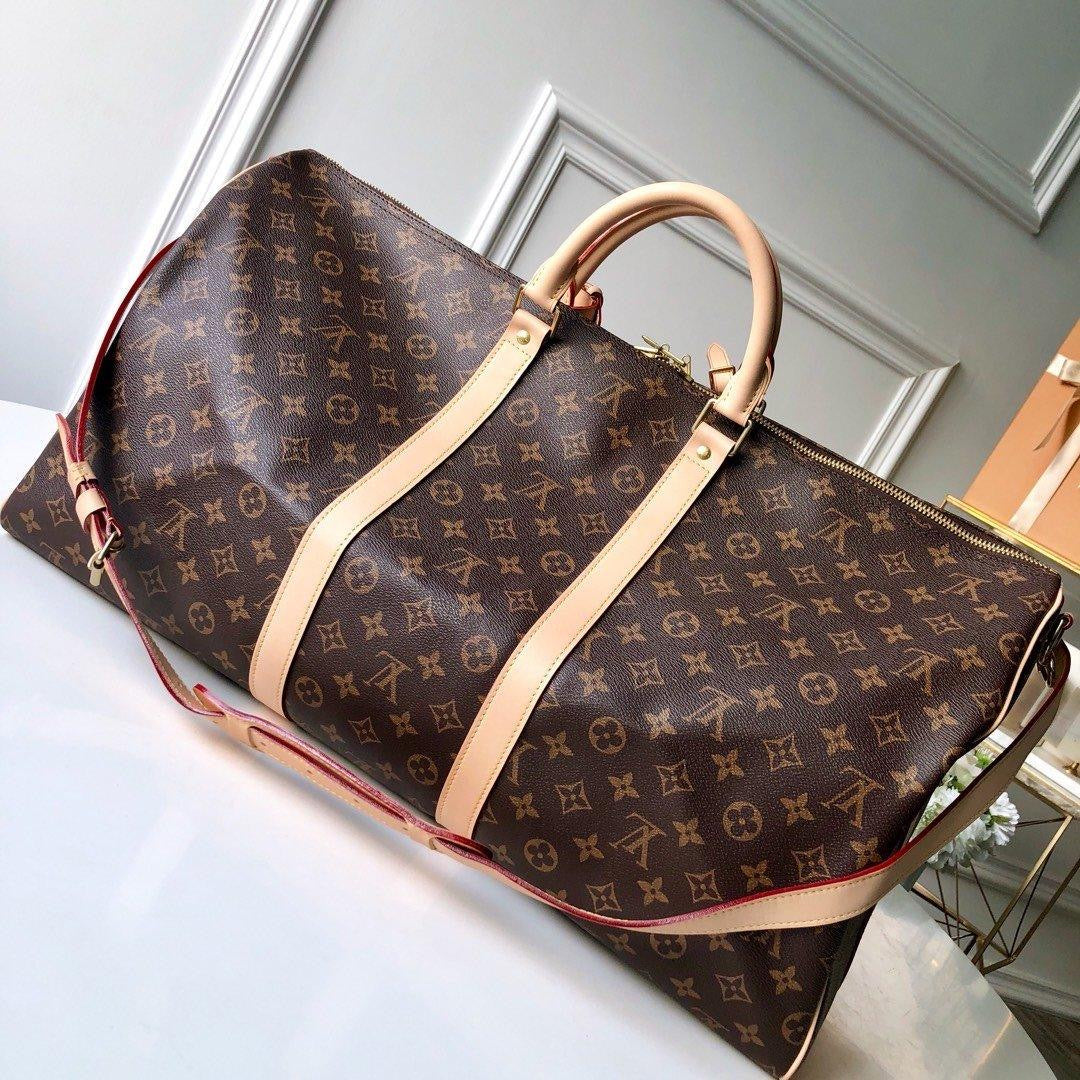 Lv Keepall Bandoulière 55 - Image 1