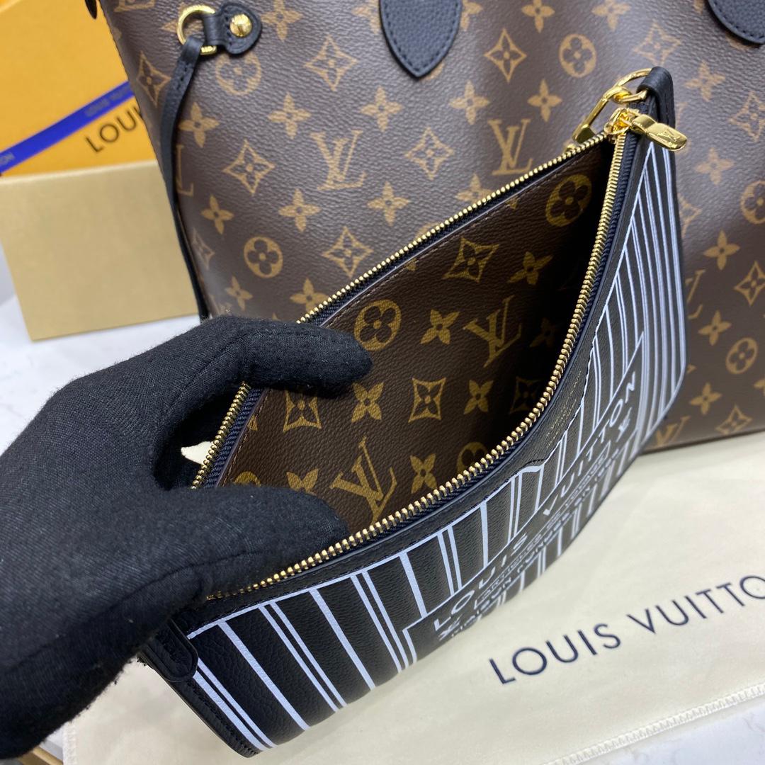 Louis Vuitton Neverfull Inside Out Mm - Image 5