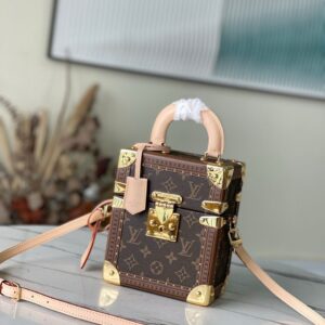 Louis Vuitton monogram box bag - Image 2
