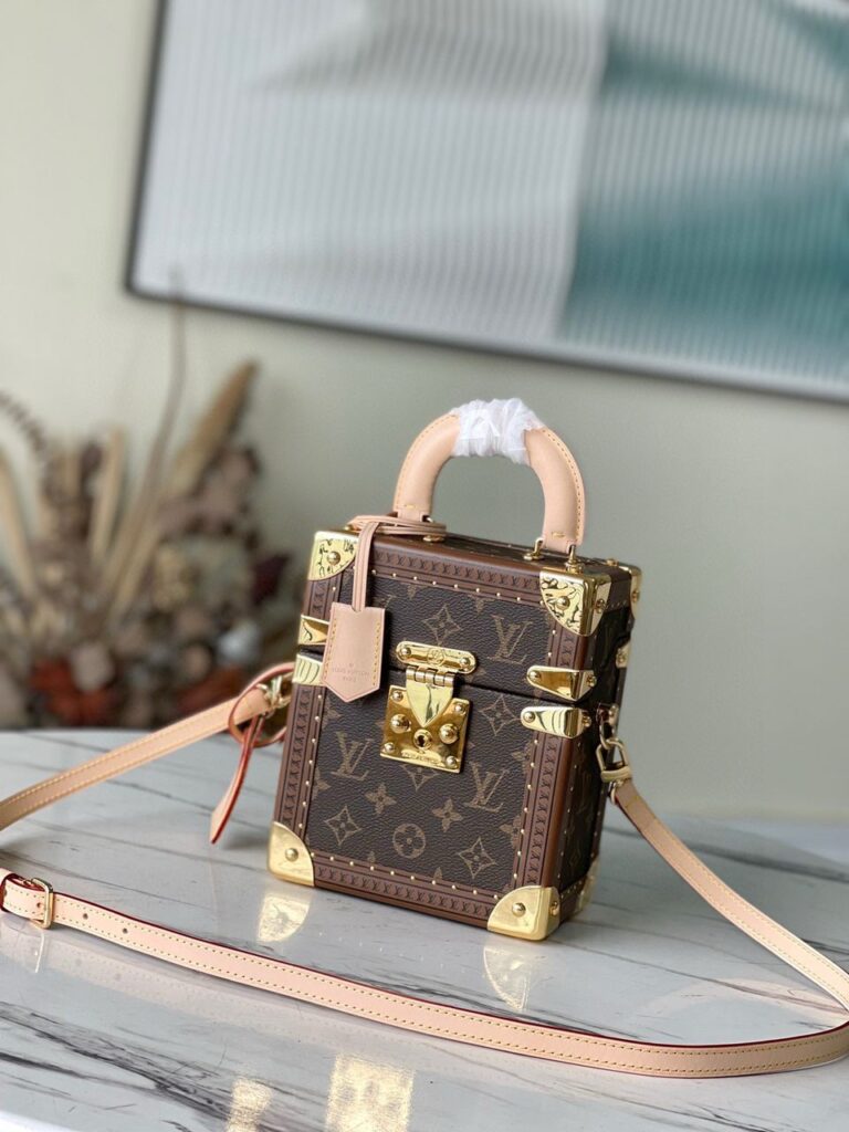 Louis Vuitton monogram box bag