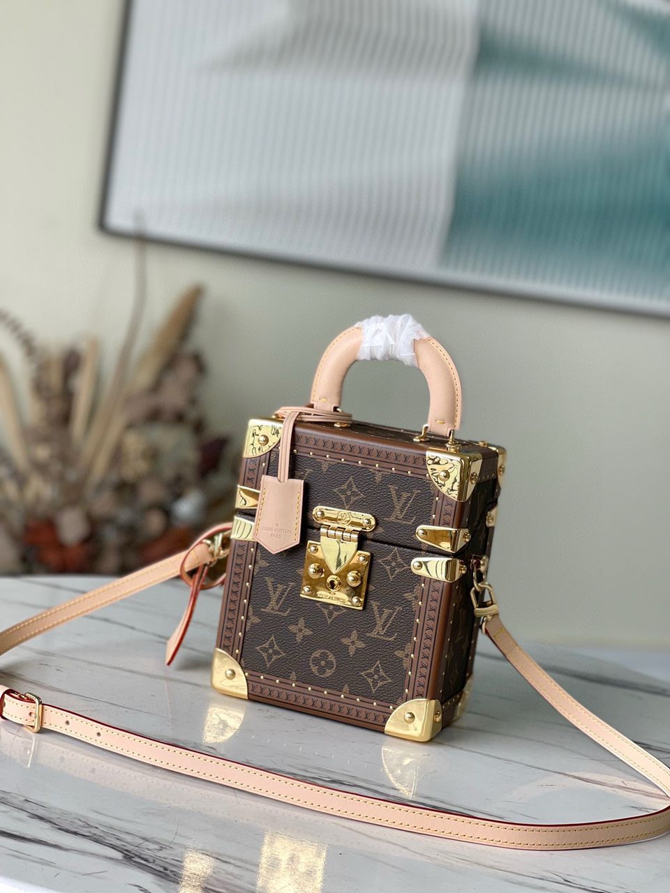 Louis Vuitton monogram box bag - Image 2
