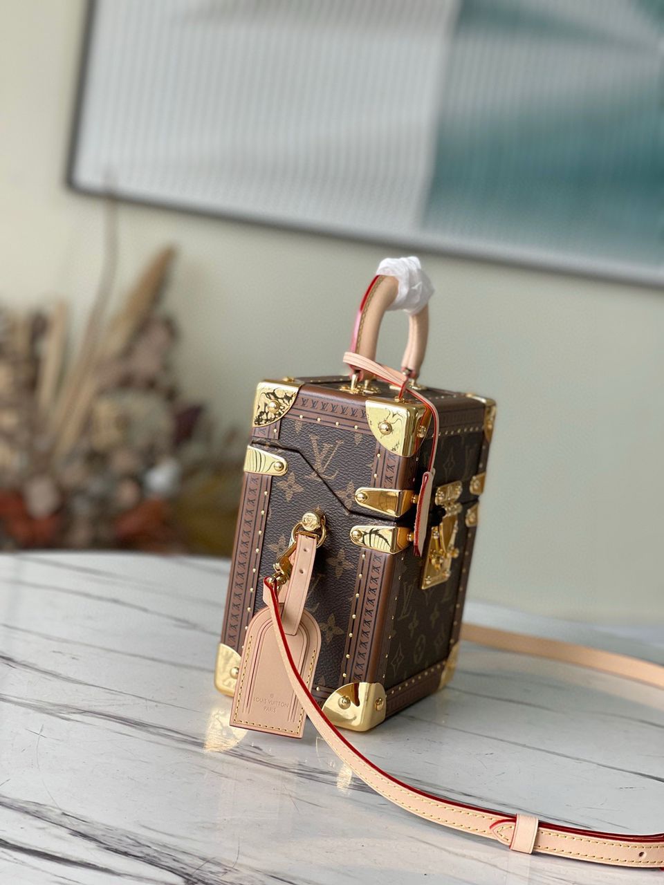 Louis Vuitton monogram box bag - Image 3