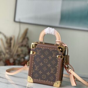 Louis Vuitton monogram box bag - Image 4