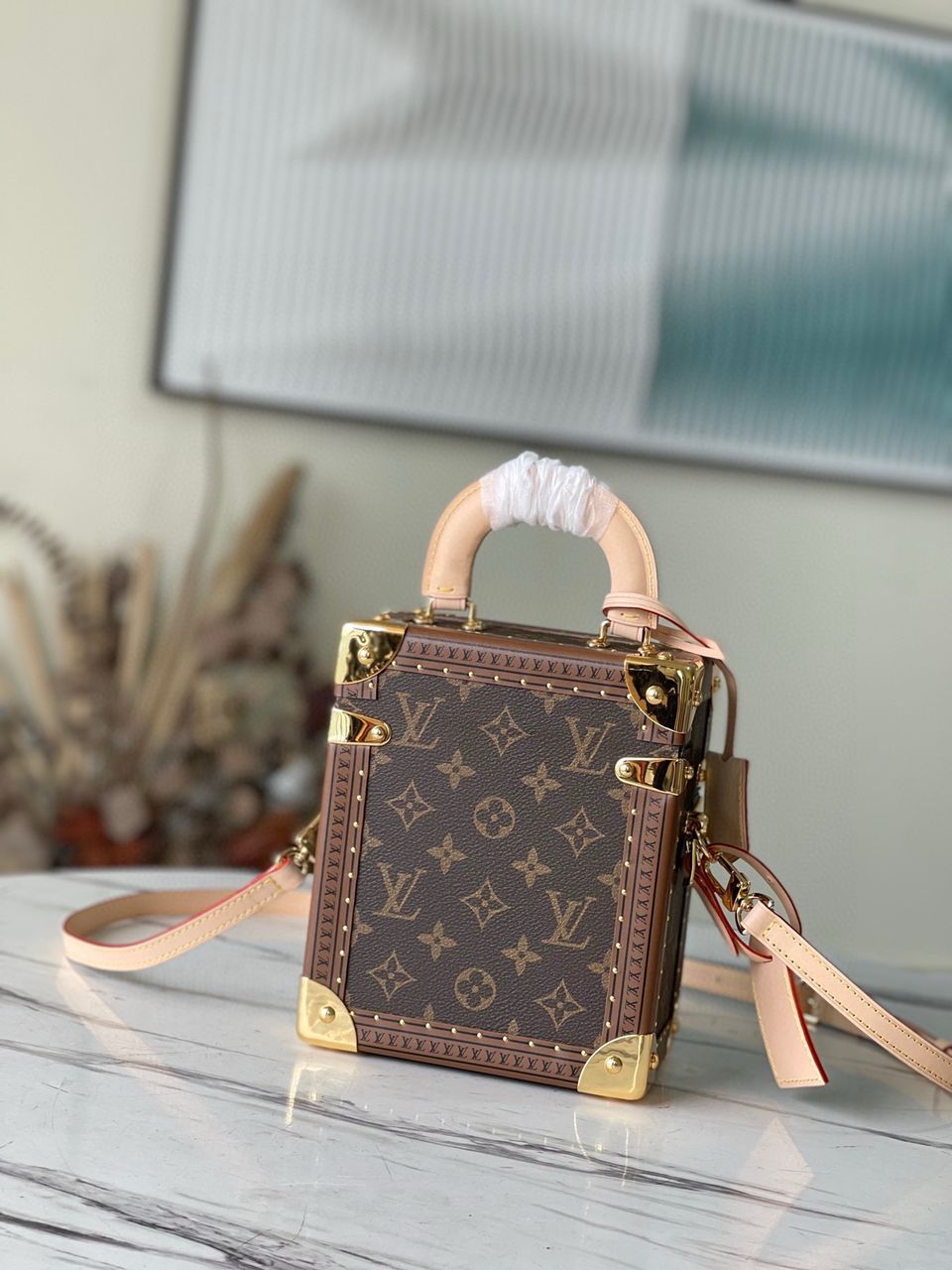 Louis Vuitton monogram box bag - Image 4
