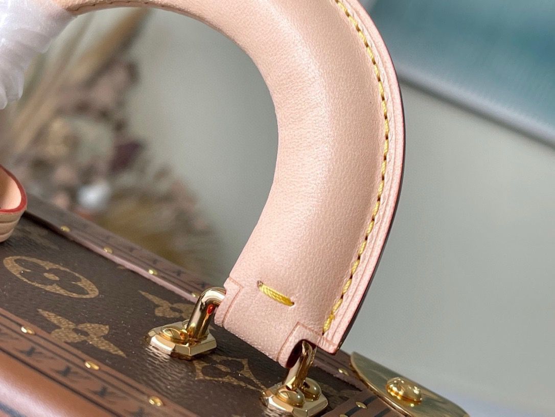 Louis Vuitton monogram box bag - Image 6