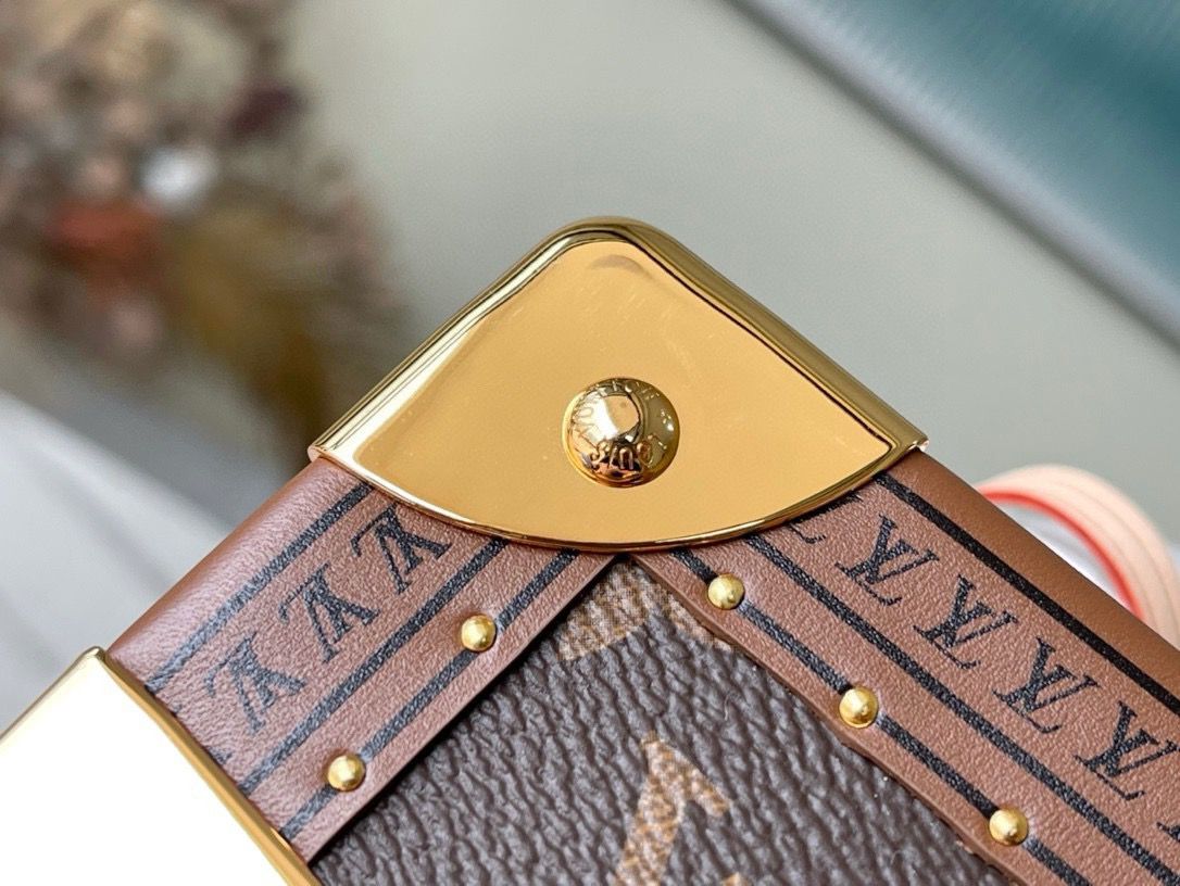 Louis Vuitton monogram box bag - Image 8