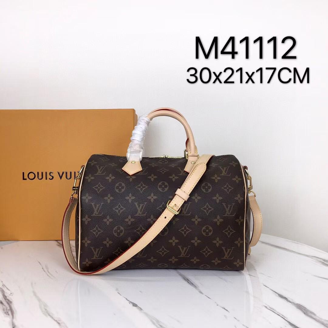 Louis Vuitton Monogram Speedy 30 Bag - Image 2