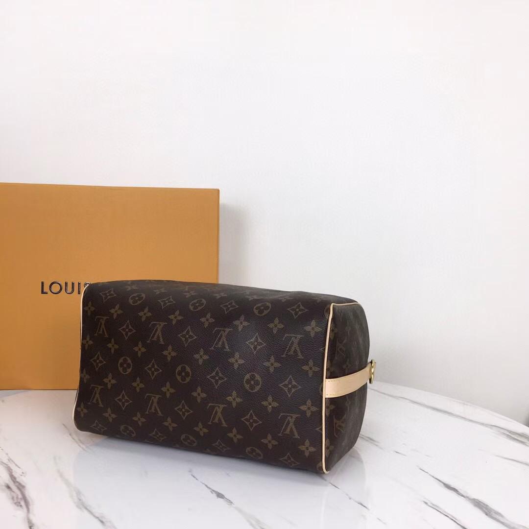 Louis Vuitton Monogram Speedy 30 Bag - Image 4