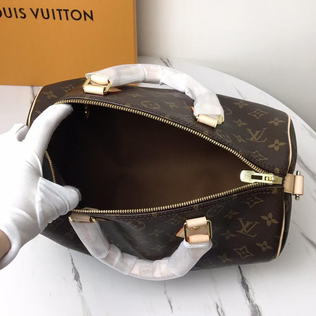 Louis Vuitton Monogram Speedy 30 Bag - Image 6