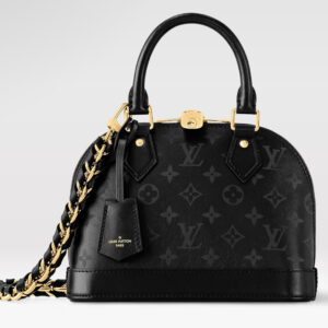 Louis vuitton Alma bb monogram ink