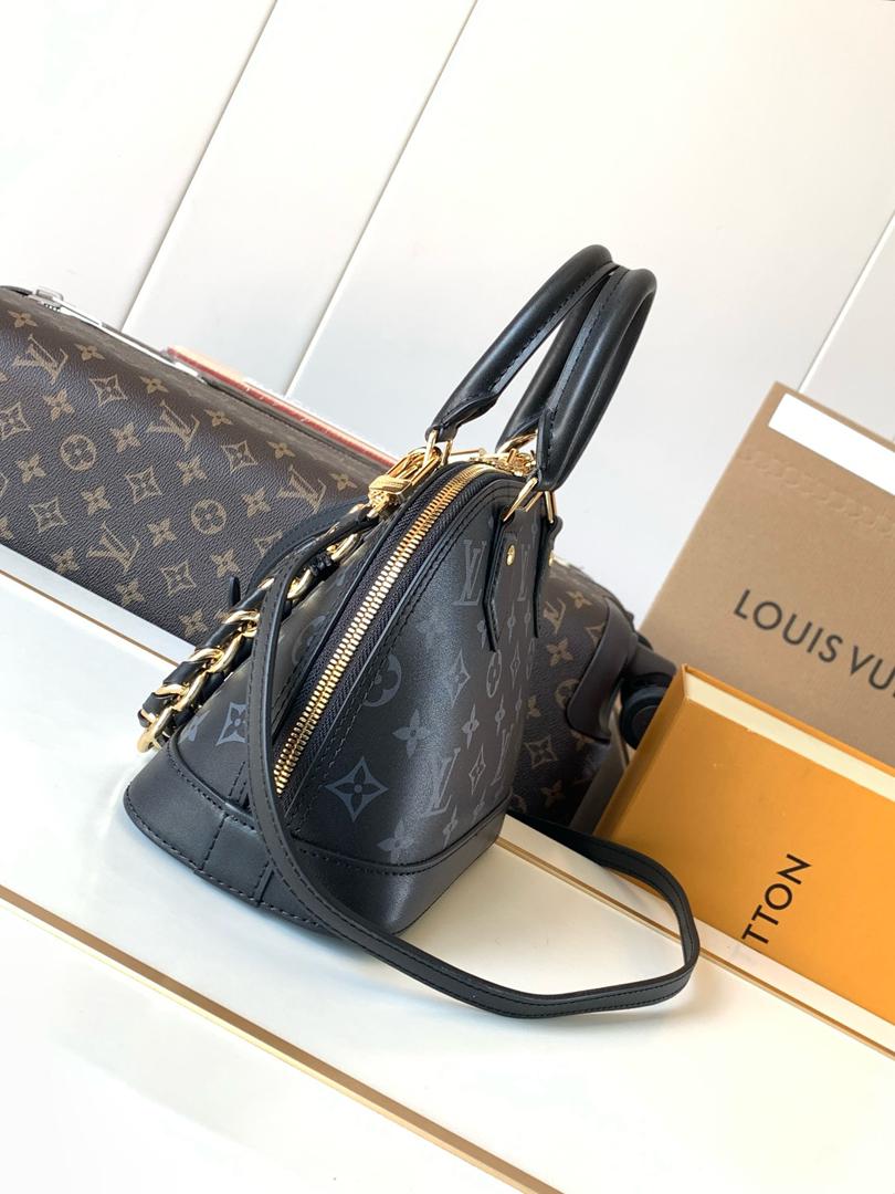 Louis vuitton Alma bb monogram ink - Image 10