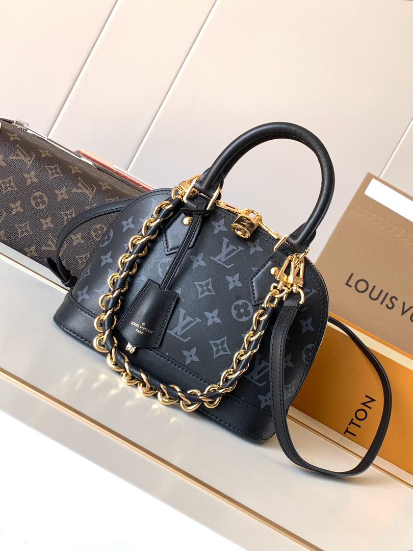Louis vuitton Alma bb monogram ink - Image 11
