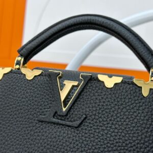 LV capucines Mini Black - Image 4