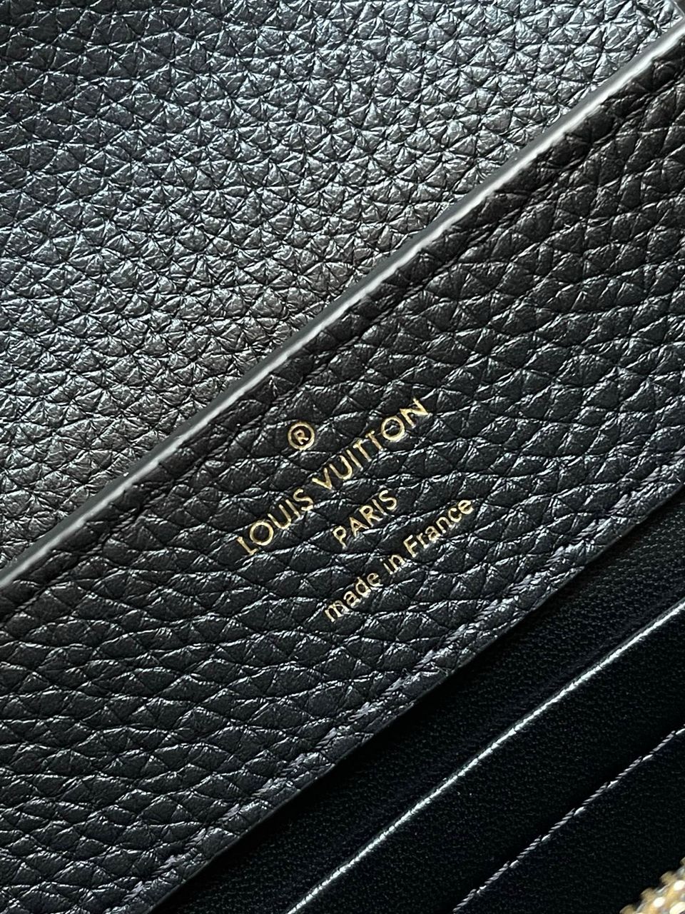 Louis vuitton capucines mini black - Image 3