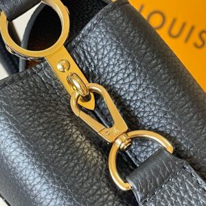 Louis vuitton capucines mini black - Image 4