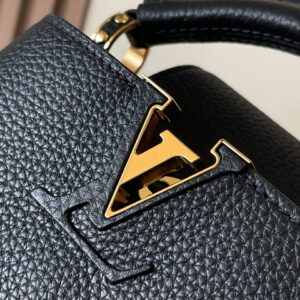 Louis vuitton capucines mini black - Image 5