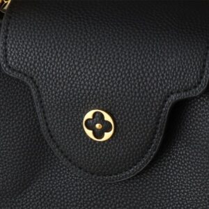 Louis Vuitton Capucines BB Top Handle Bag – Black Taurillon Leather - Image 5