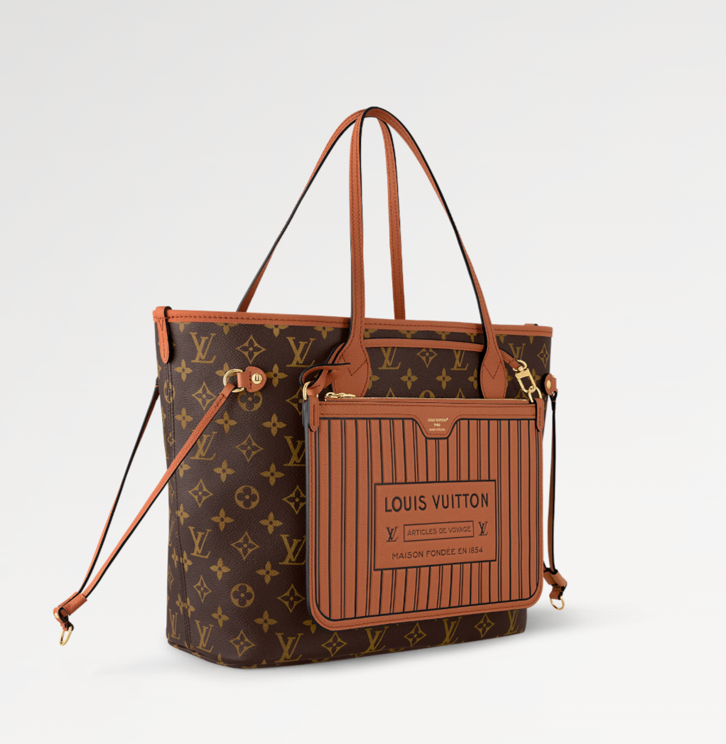 Louis Vuitton Neverfull Inside Out Mm - Image 2