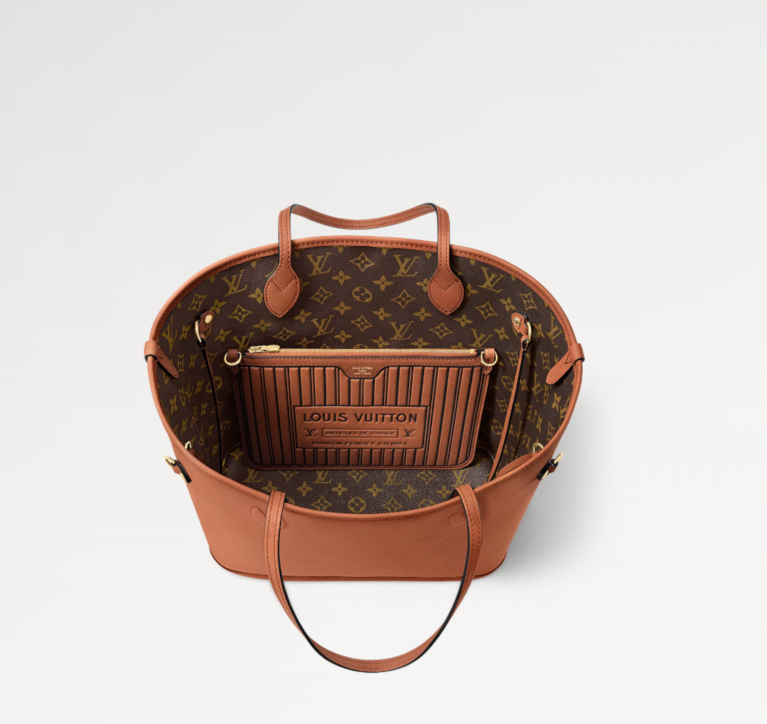 Louis Vuitton Neverfull Inside Out Mm - Image 5